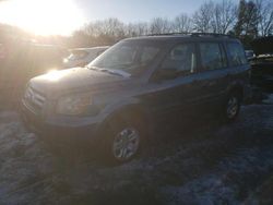 Honda salvage cars for sale: 2007 Honda Pilot LX