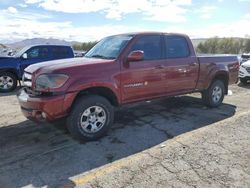 Toyota Vehiculos salvage en venta: 2006 Toyota Tundra Double Cab Limited