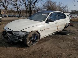 BMW m3 salvage cars for sale: 2015 BMW M3