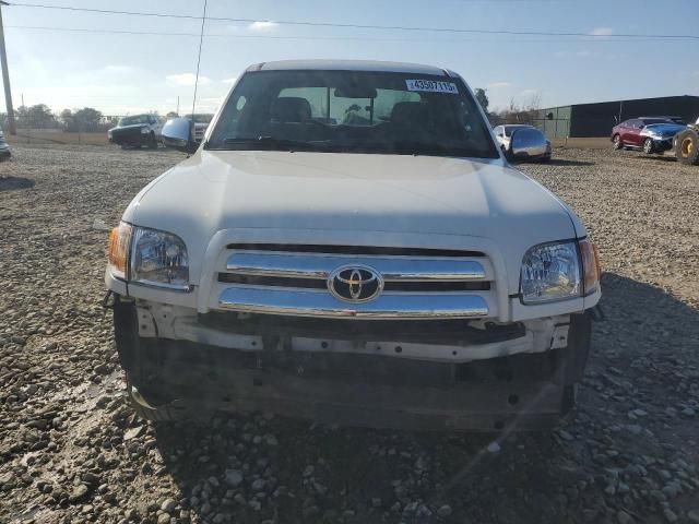 2004 Toyota Tundra Access Cab SR5