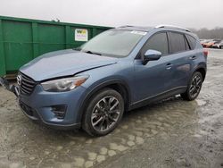 Mazda cx-5 salvage cars for sale: 2016 Mazda CX-5 GT