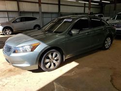 Salvage cars for sale at Mocksville, NC auction: 2009 Honda Accord EXL