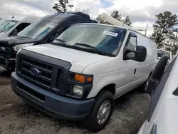 Vehiculos salvage en venta de Copart Loganville, GA: 2011 Ford Econoline E250 Van