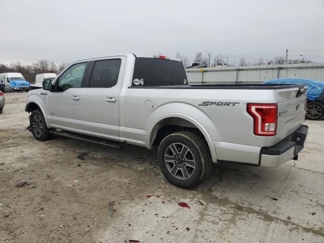 2016 Ford F150 Supercrew