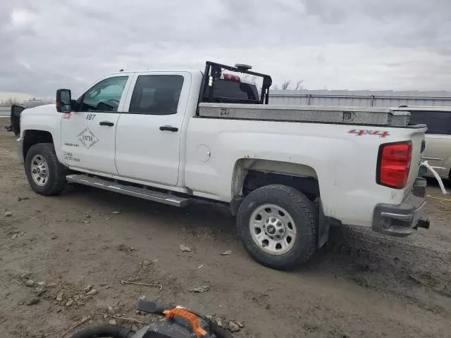 2016 Chevrolet Silverado K3500