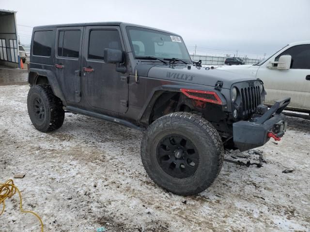 2014 Jeep Wrangler Unlimited Sport