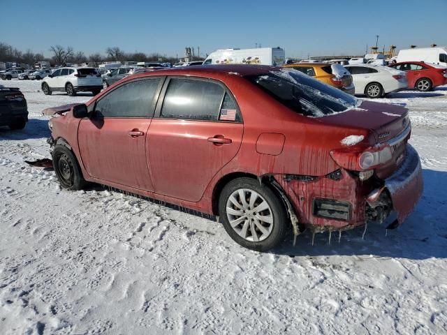 2012 Toyota Corolla Base