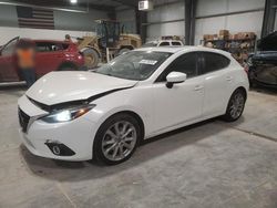 Mazda salvage cars for sale: 2014 Mazda 3 Grand Touring