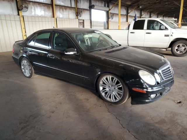 2007 Mercedes-Benz E 550