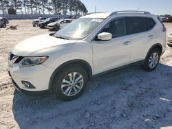 Salvage cars for sale at Loganville, GA auction: 2014 Nissan Rogue S