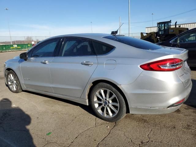 2017 Ford Fusion SE Hybrid