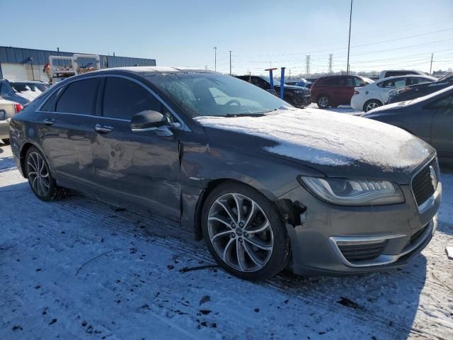 2019 Lincoln MKZ Reserve I