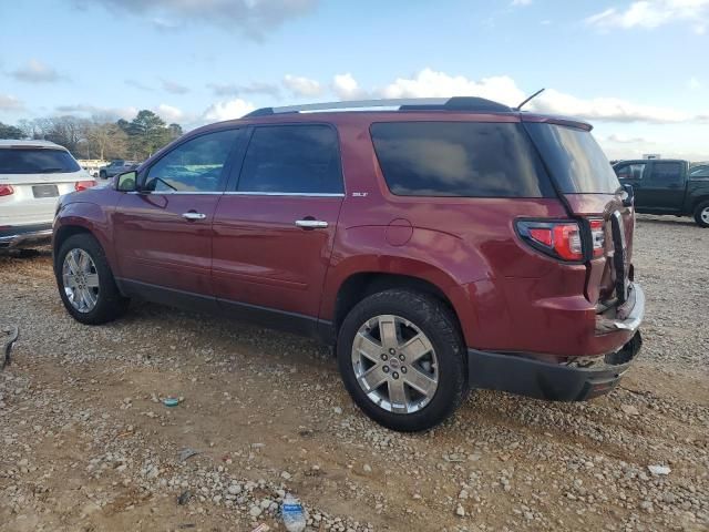 2017 GMC Acadia Limited SLT-2