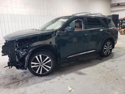 Salvage cars for sale at New Orleans, LA auction: 2025 Nissan Pathfinder Platinum