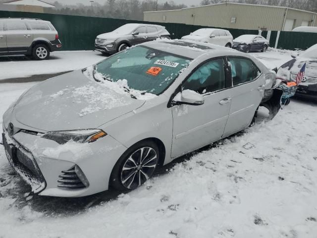 2017 Toyota Corolla L