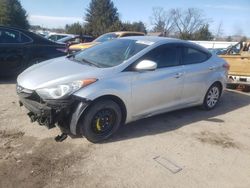 Salvage cars for sale at Finksburg, MD auction: 2012 Hyundai Elantra GLS