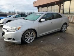 Salvage cars for sale from Copart Cleveland: 2014 Chevrolet Malibu 2LT