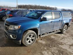 Salvage cars for sale at Franklin, WI auction: 2019 Chevrolet Colorado Z71