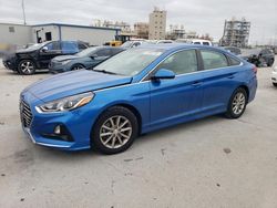 Salvage cars for sale at New Orleans, LA auction: 2018 Hyundai Sonata SE