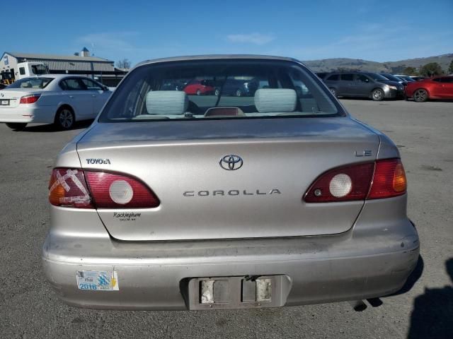 2002 Toyota Corolla CE