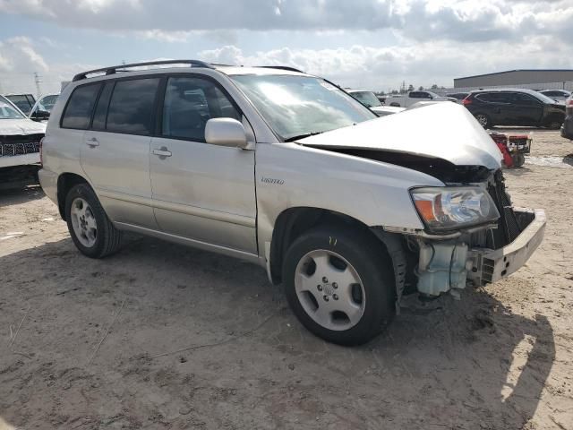 2006 Toyota Highlander Limited