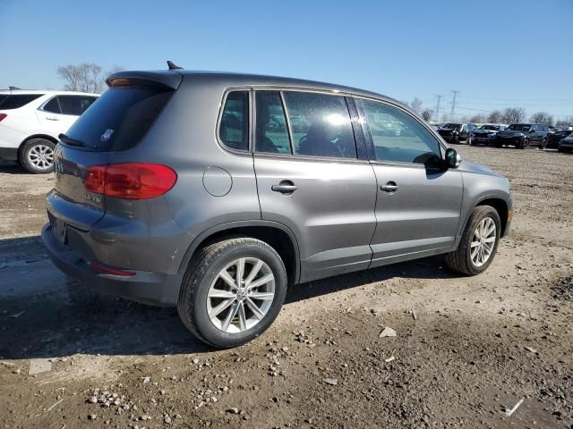 2014 Volkswagen Tiguan S