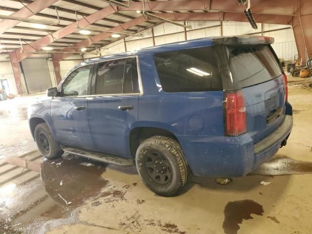 2016 Chevrolet Tahoe Police