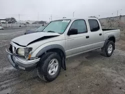 Salvage cars for sale at San Diego, CA auction: 2003 Toyota Tacoma Double Cab Prerunner