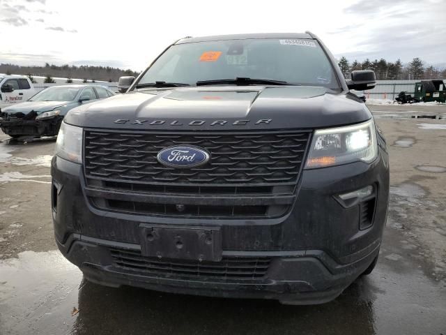 2019 Ford Explorer Sport