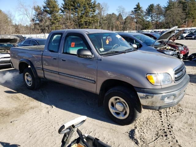 2002 Toyota Tundra Access Cab