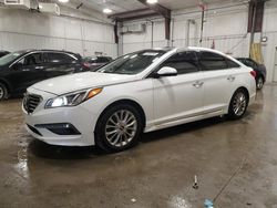 Hyundai salvage cars for sale: 2015 Hyundai Sonata Sport