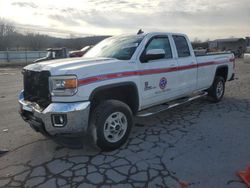 GMC Vehiculos salvage en venta: 2015 GMC Sierra K2500 SLE