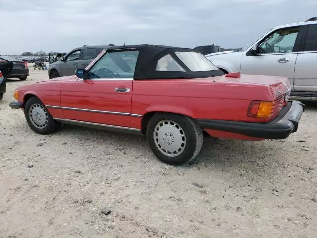 1986 Mercedes-Benz 560 SL