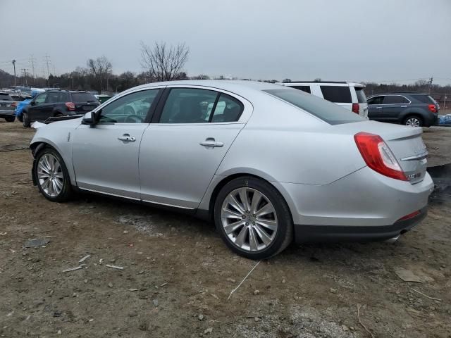 2015 Lincoln MKS