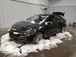 Salvage cars for sale at Windham, ME auction: 2020 Toyota Corolla SE