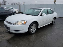 Salvage cars for sale at Portland, OR auction: 2013 Chevrolet Impala LT