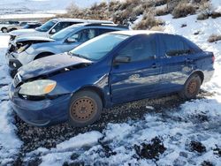 Salvage cars for sale at auction: 2007 Toyota Corolla CE