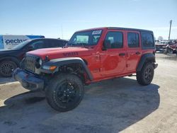 Lots with Bids for sale at auction: 2022 Jeep Wrangler Unlimited Sport