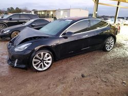 Salvage cars for sale at Tanner, AL auction: 2018 Tesla Model 3