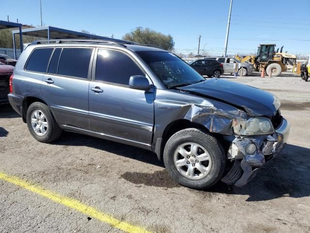 2003 Toyota Highlander Limited