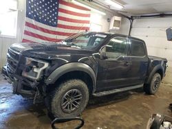 Salvage cars for sale at Lyman, ME auction: 2019 Ford F150 Raptor