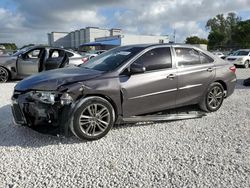 Salvage cars for sale at Opa Locka, FL auction: 2016 Toyota Camry LE