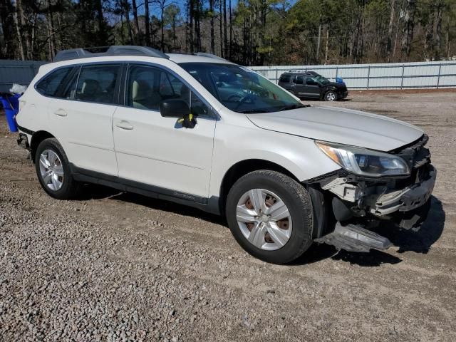 2016 Subaru Outback 2.5I