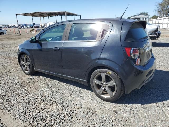 2013 Chevrolet Sonic RS