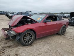 Salvage cars for sale at Houston, TX auction: 2014 Ford Mustang