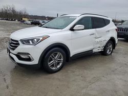 Salvage cars for sale at Cahokia Heights, IL auction: 2017 Hyundai Santa FE Sport