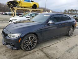 BMW salvage cars for sale: 2015 BMW 428 XI Gran Coupe