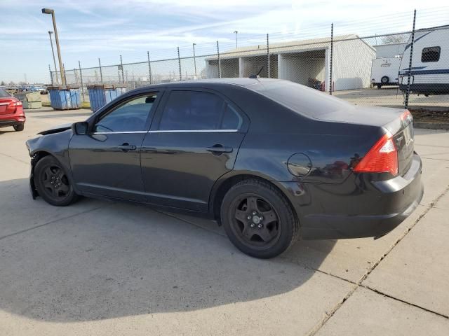 2011 Ford Fusion SE