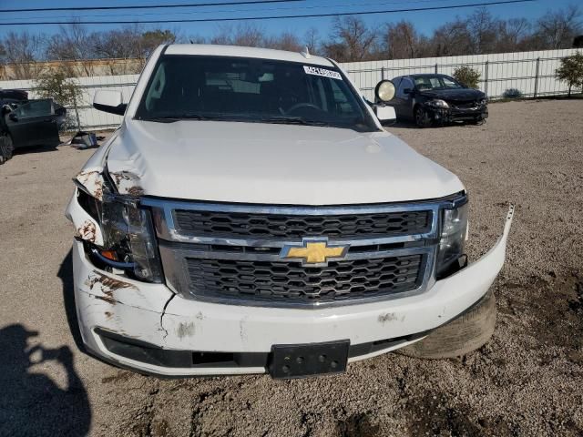 2017 Chevrolet Tahoe Police