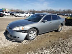 Chevrolet Vehiculos salvage en venta: 2008 Chevrolet Impala LS